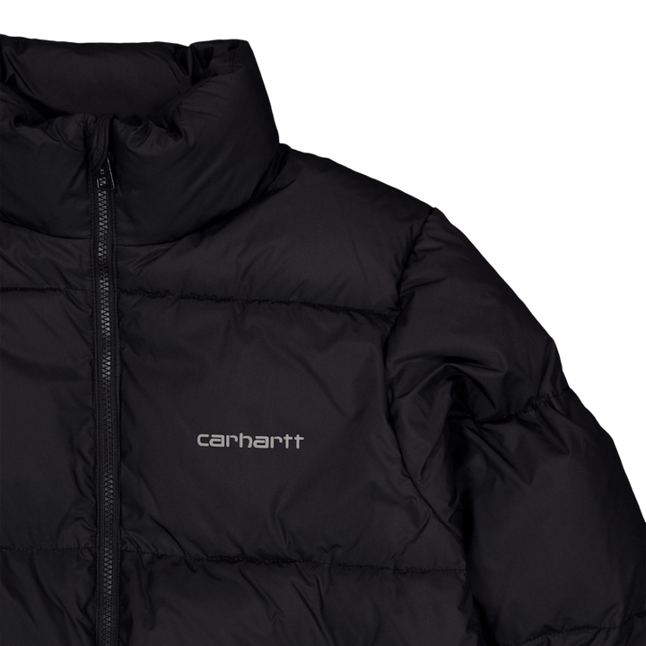 W' Springfield Jacket Black / Blacksmith