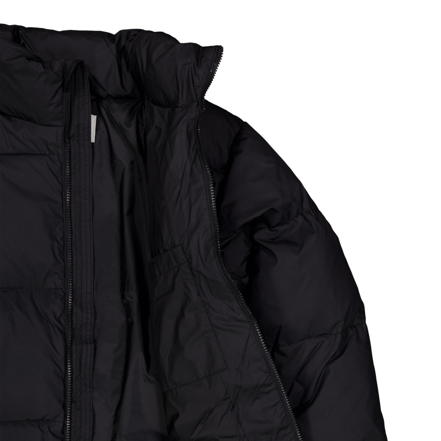 W' Springfield Jacket Black / Blacksmith