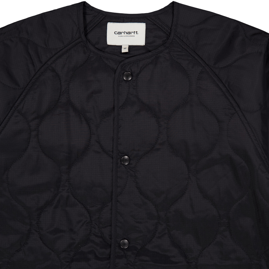 W' Charleston Liner Black