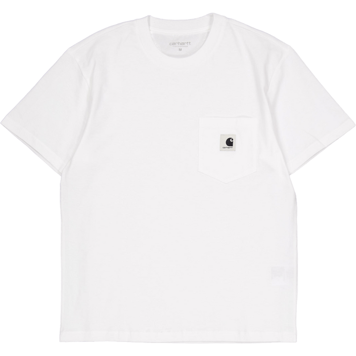 W' S/s Pocket T-shirt White