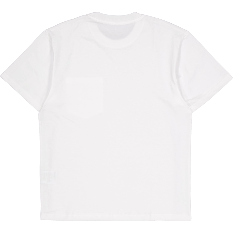 W' S/s Pocket T-shirt White