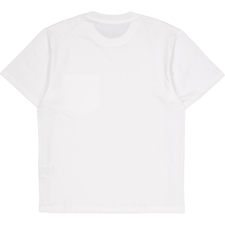 W' S/s Pocket T-shirt White