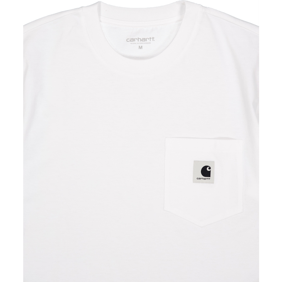 W' S/s Pocket T-shirt White