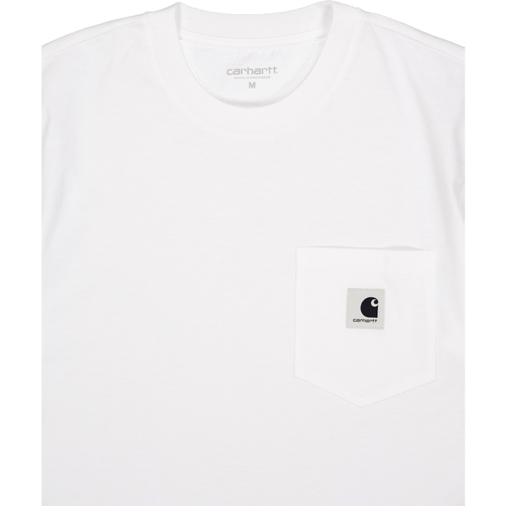 W' S/s Pocket T-shirt White