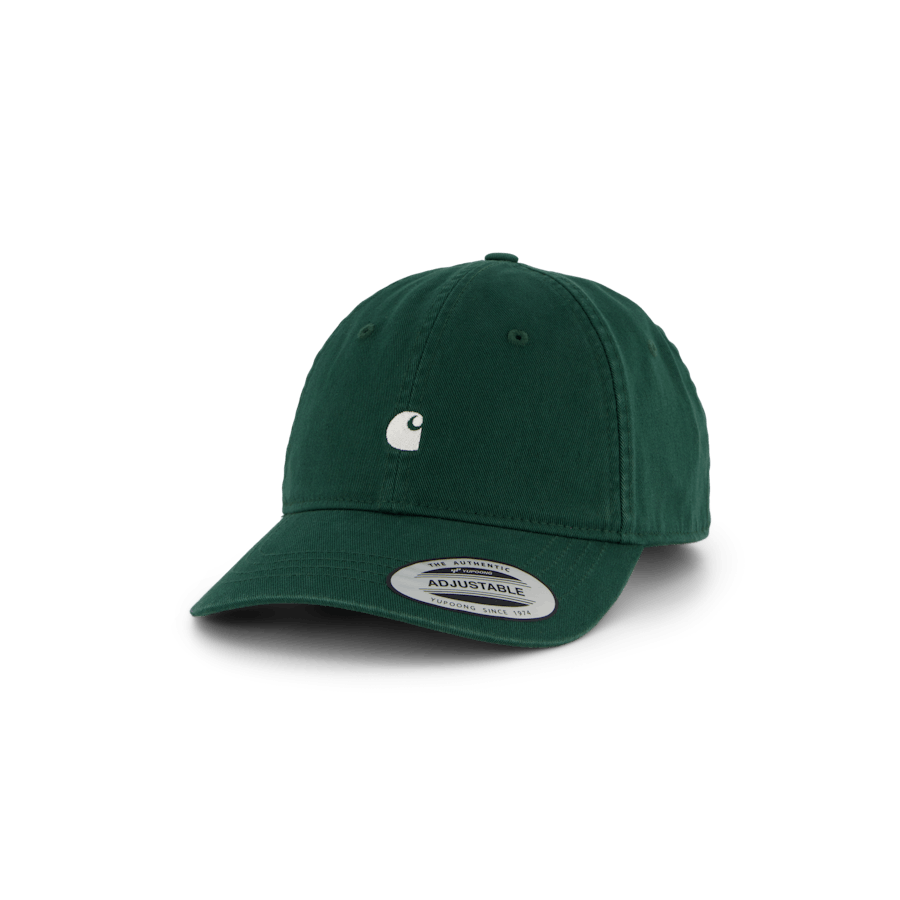 Madison Logo Cap Discovery Green / Wax