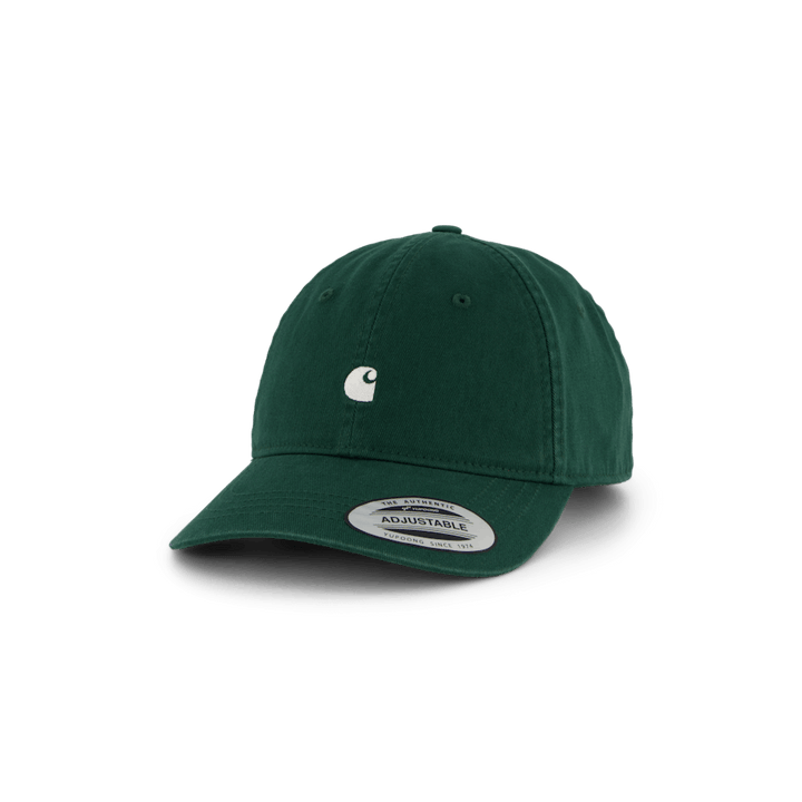 Madison Logo Cap Discovery Green / Wax