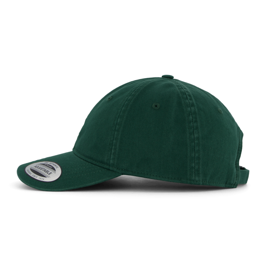 Madison Logo Cap Discovery Green / Wax