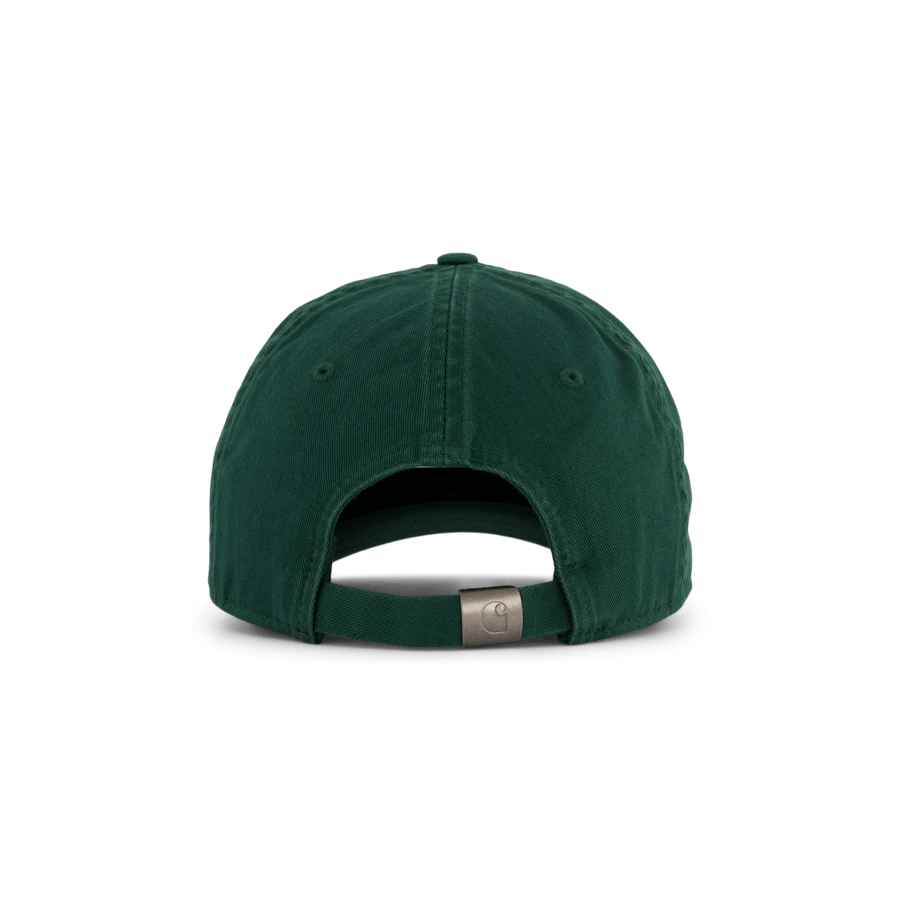 Madison Logo Cap Discovery Green / Wax