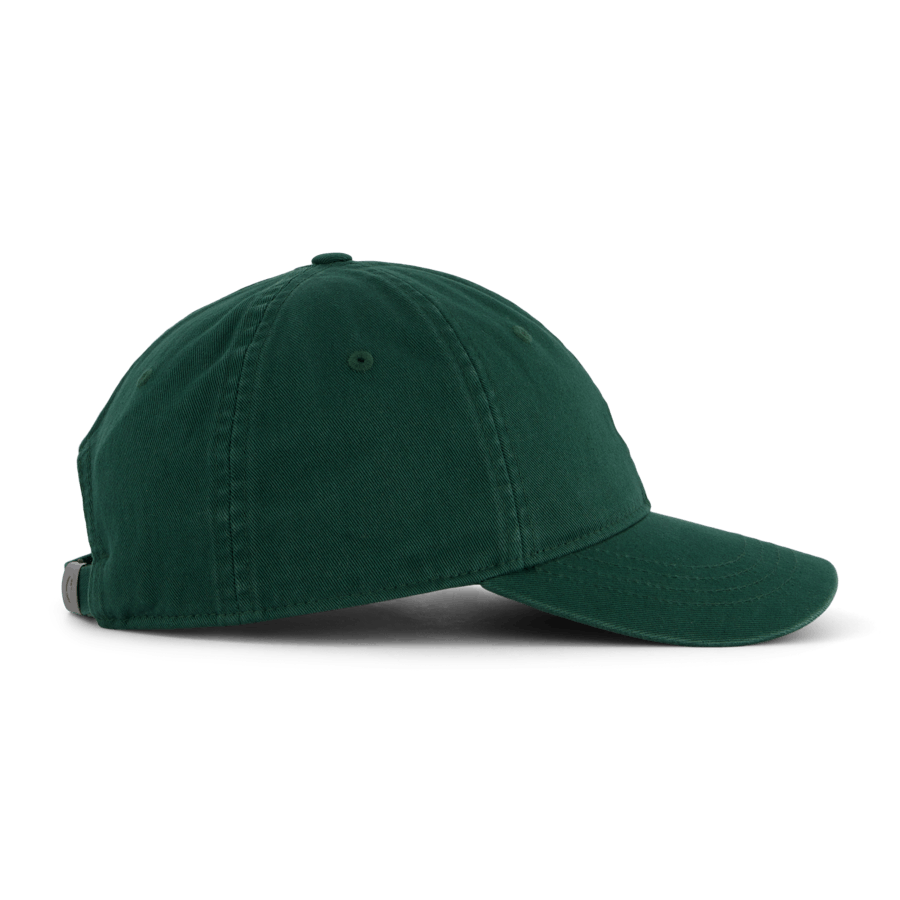 Madison Logo Cap Discovery Green / Wax