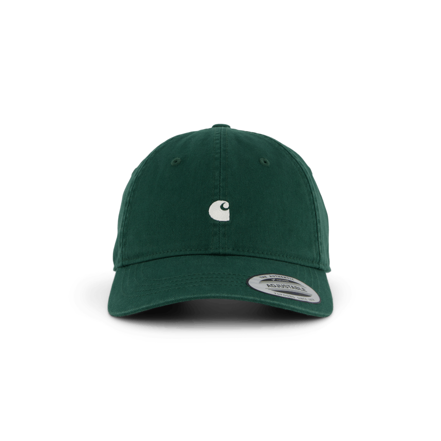 Madison Logo Cap Discovery Green / Wax