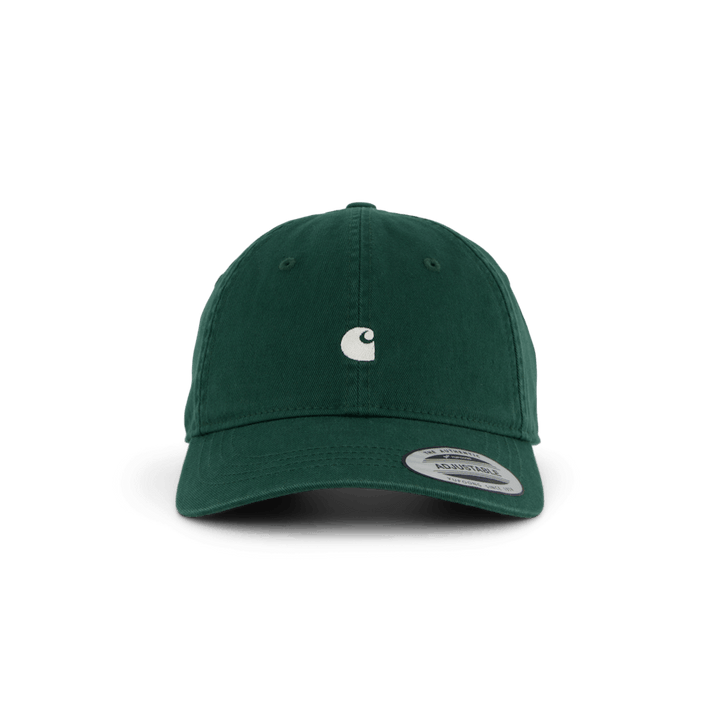 Madison Logo Cap Discovery Green / Wax