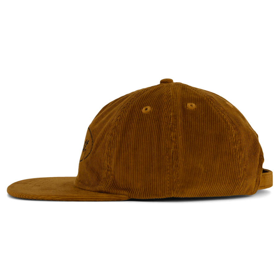 Rugged Cap Deep H Brown / Black
