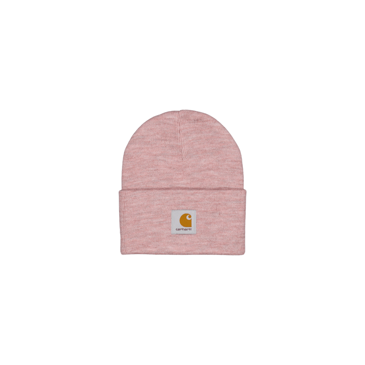Chapeau de montre en acrylique rose vitreux chiné