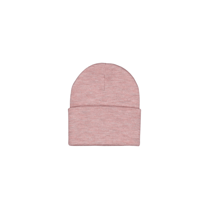 Chapeau de montre en acrylique rose vitreux chiné