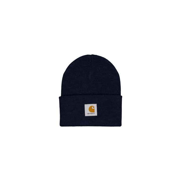 Chapeau de montre en acrylique bleu marine foncé chiné