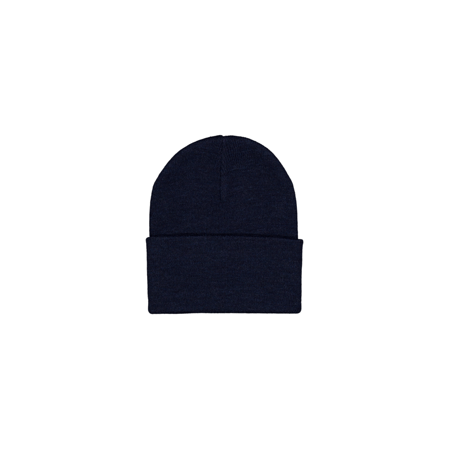 Chapeau de montre en acrylique bleu marine foncé chiné