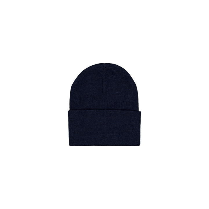 Chapeau de montre en acrylique bleu marine foncé chiné
