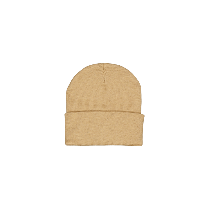 Short Watch Hat Dusty H Brown