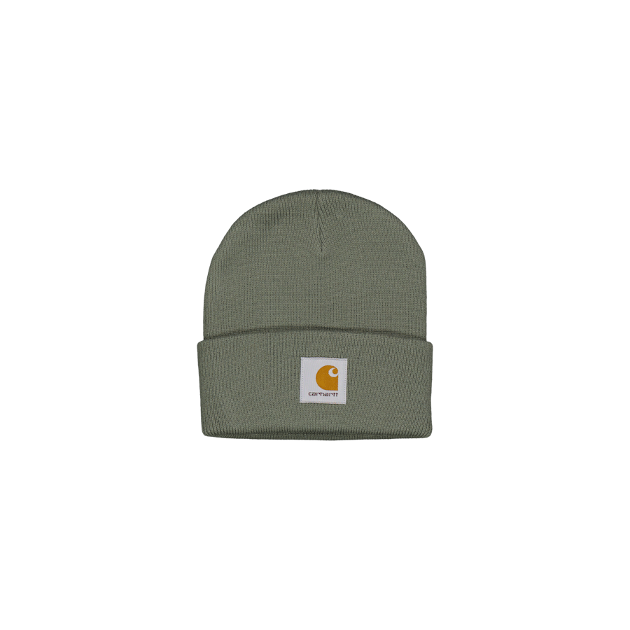 Short Watch Hat Smoke Green