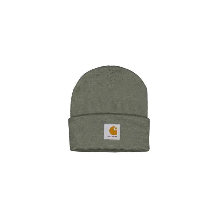 Short Watch Hat Smoke Green
