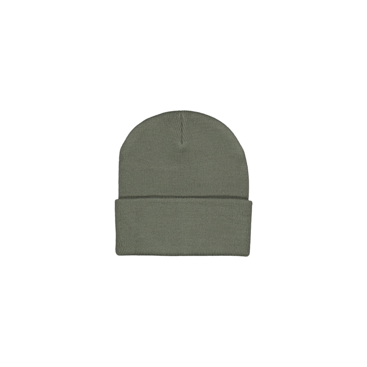 Short Watch Hat Smoke Green