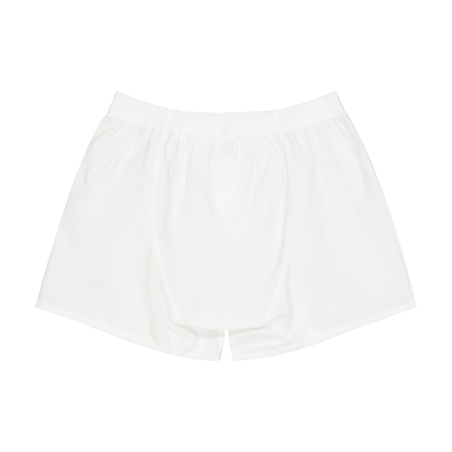 Cotton Boxer White