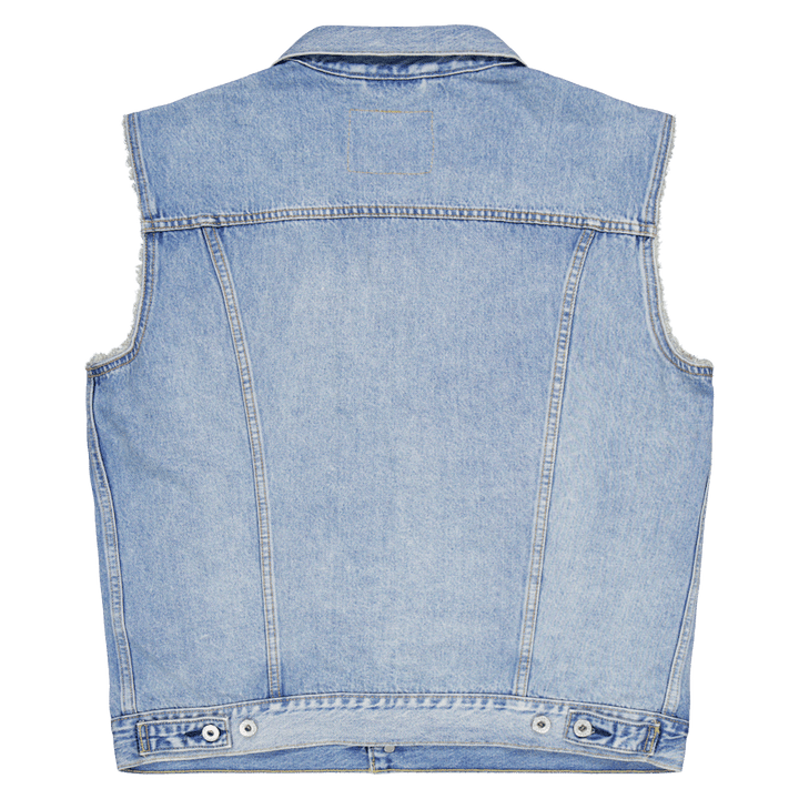 Relaxed Trucker Vest Med Indig Kentucky Blue Vest