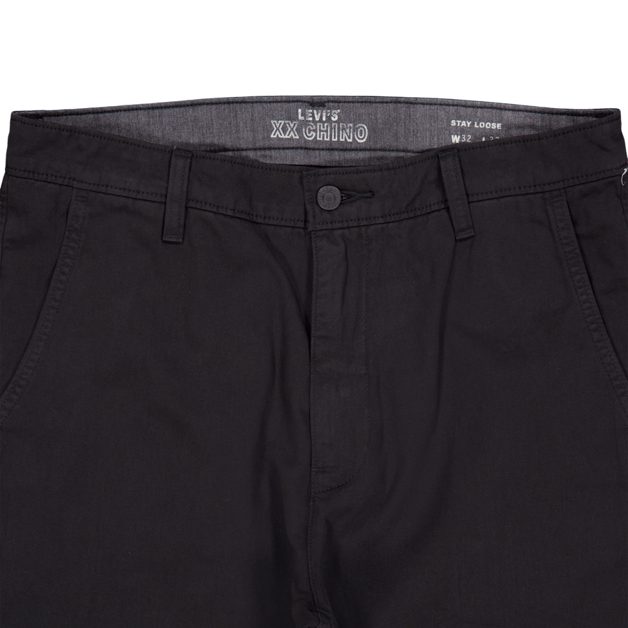 Xx Stay Loose Chino Blacks Meteorite Ns Authent
