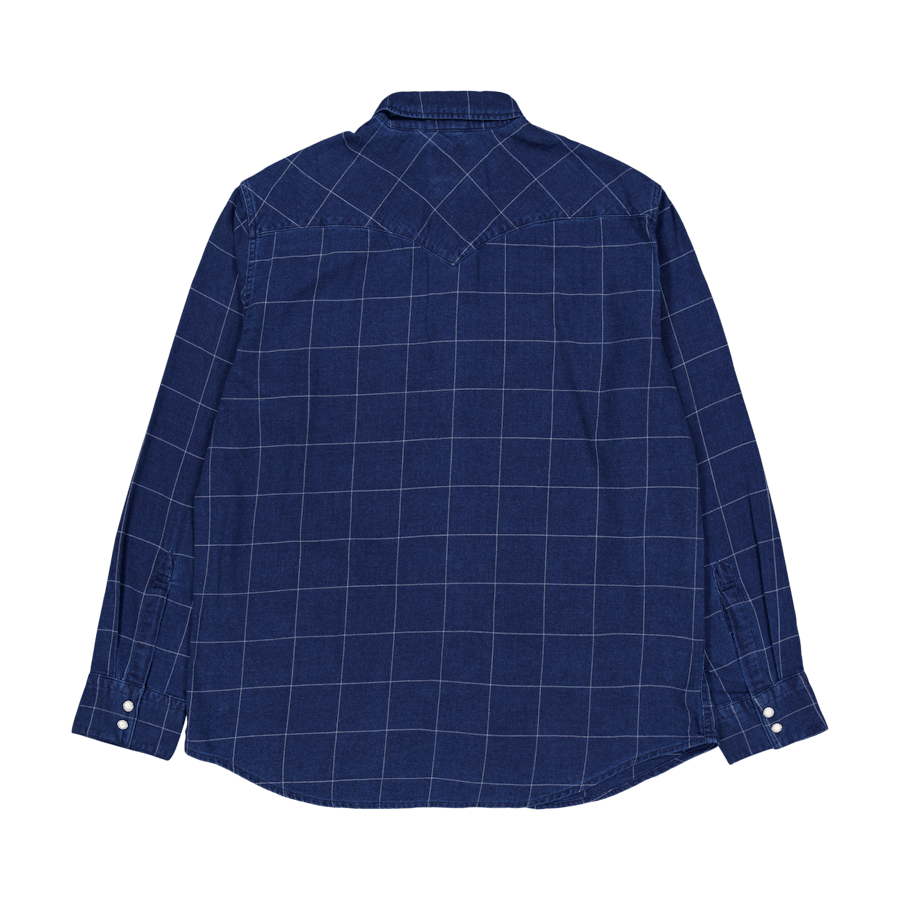 Barstow Western Standard Dark Indigoyd2 Dk.indigo