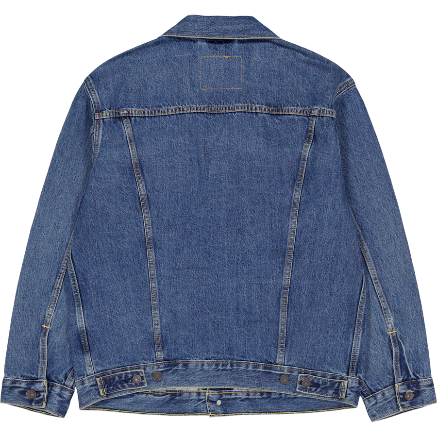 New Relaxed Fit Trucker Med In Waterfalls