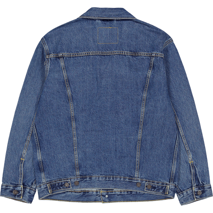 New Relaxed Fit Trucker Med In Waterfalls