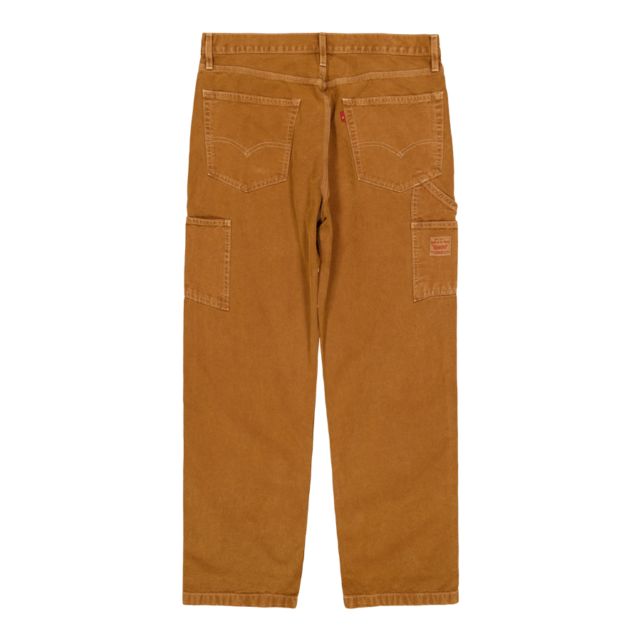 568 Stay Loose Carpenter Brown Dark Ginger Btms Gd