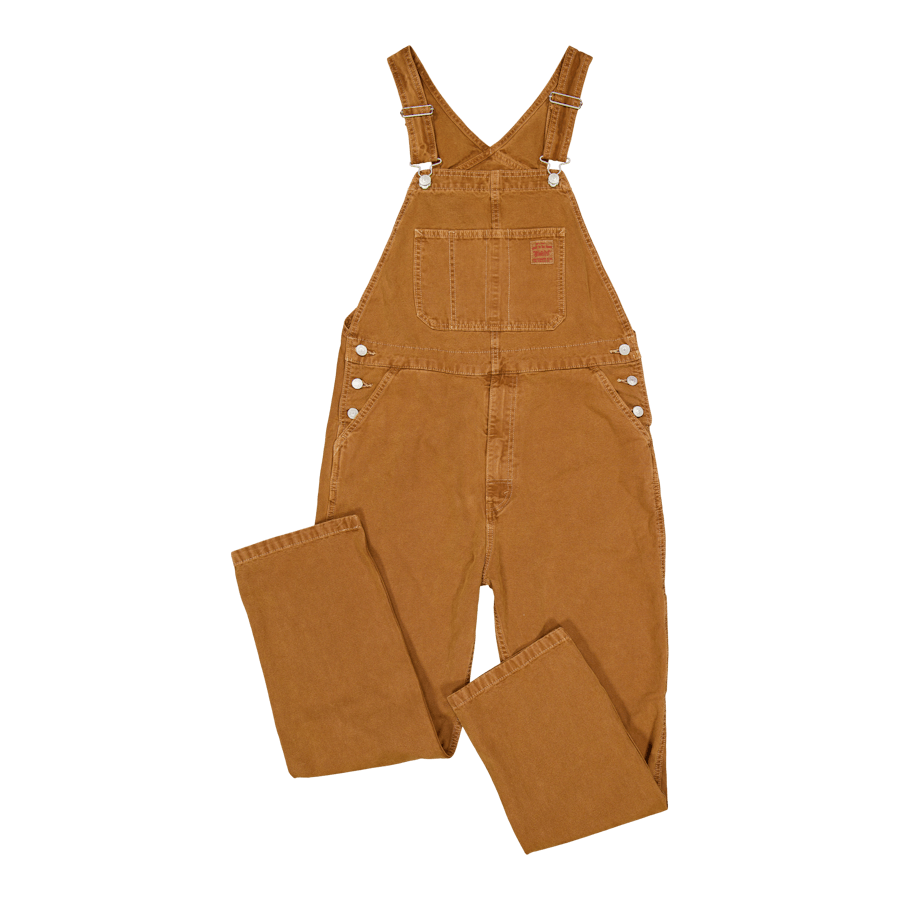 Rt Overall Browns Dark Ginger Gd Overa