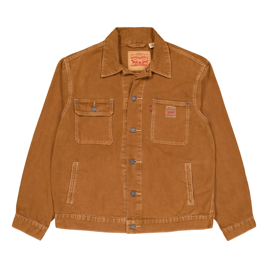 Sunrise Trucker Neutrals Dark Ginger Gd Truck