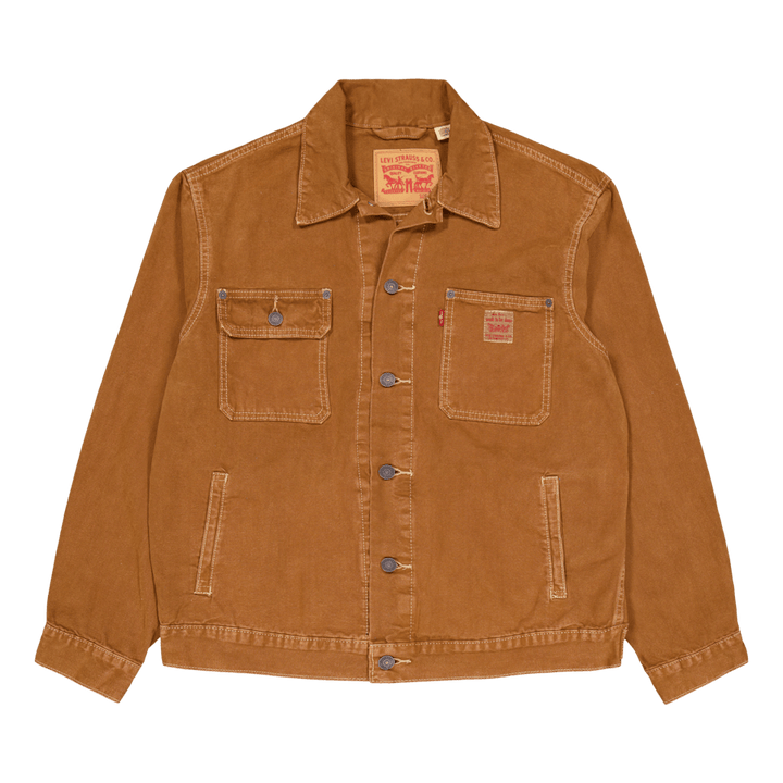Sunrise Trucker Neutrals Dark Ginger Gd Truck