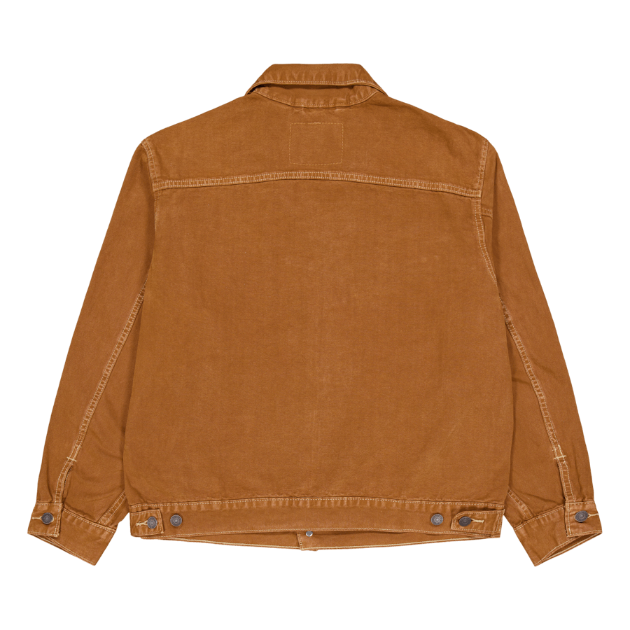 Sunrise Trucker Neutrals Dark Ginger Gd Truck