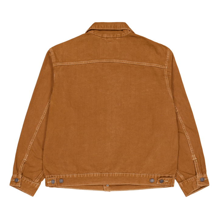 Sunrise Trucker Neutrals Dark Ginger Gd Truck