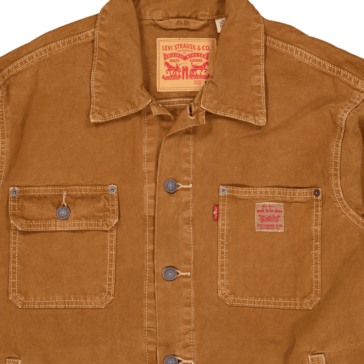 Sunrise Trucker Neutrals Dark Ginger Gd Truck