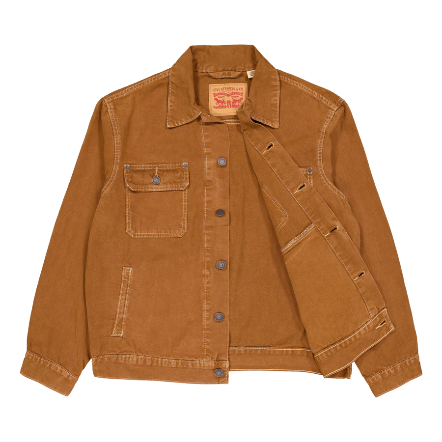 Sunrise Trucker Neutrals Dark Ginger Gd Truck