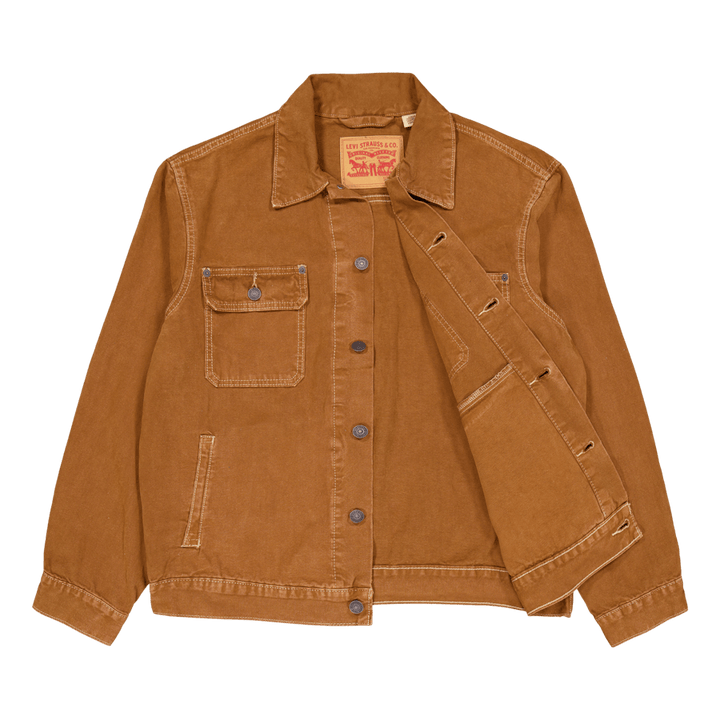 Sunrise Trucker Neutrals Dark Ginger Gd Truck