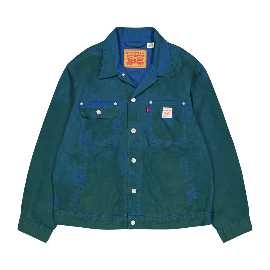 Sunrise Trucker Greens Limoges Heavy Ns Twi