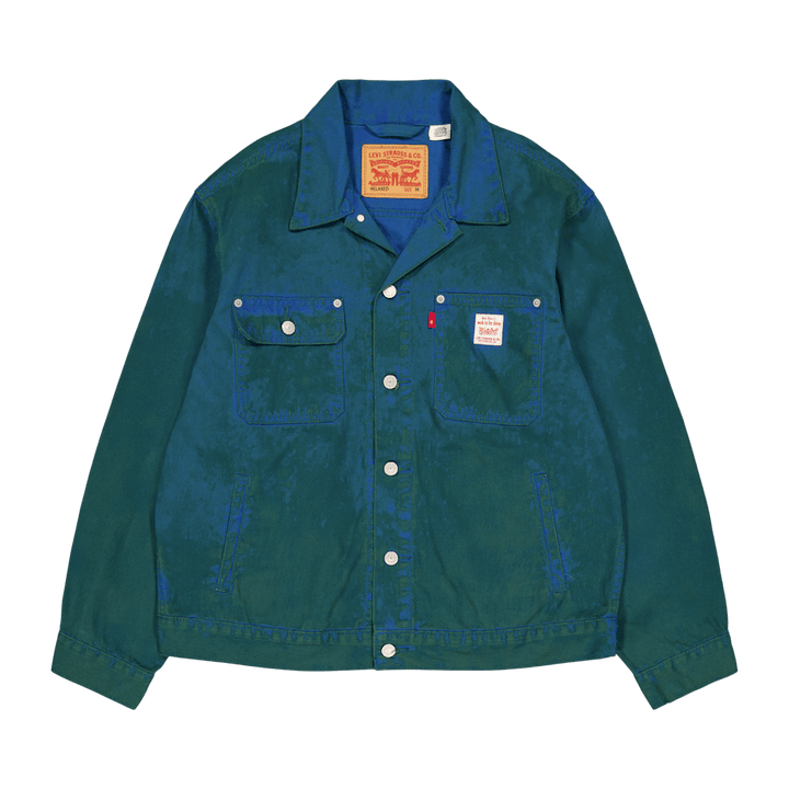 Sunrise Trucker Greens Limoges Heavy Ns Twi