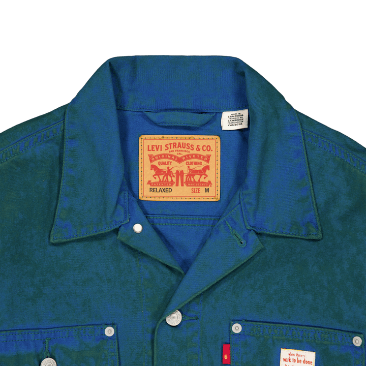 Sunrise Trucker Greens Limoges Heavy Ns Twi