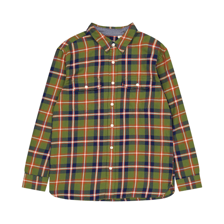Classic Worker -töörõivad Multi Ivan Plaid Mandarin