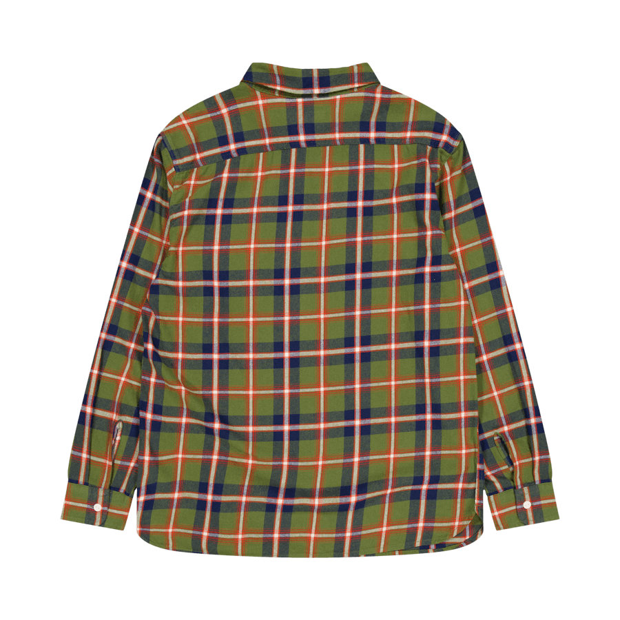 Classic Worker -töörõivad Multi Ivan Plaid Mandarin