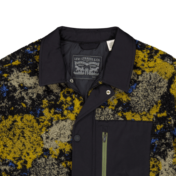 Bunda Buchanan Sherpa Multi-c Jacquard Forrest Cam