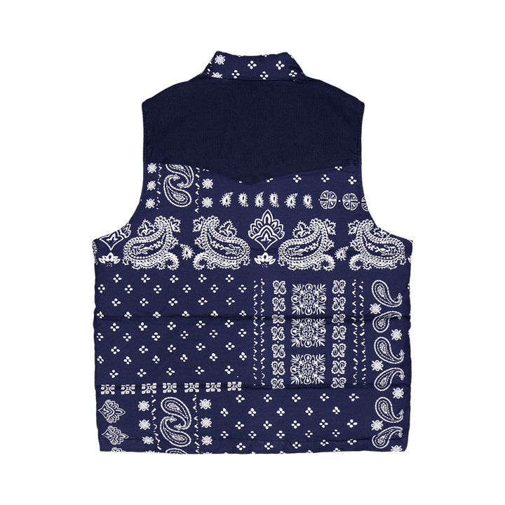 Western Super Puffer Vst Dark  Barkley Bandana