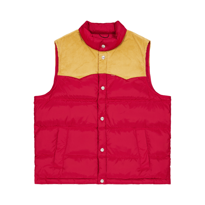 Western Super Puffer Vst Reds rütmiline punane