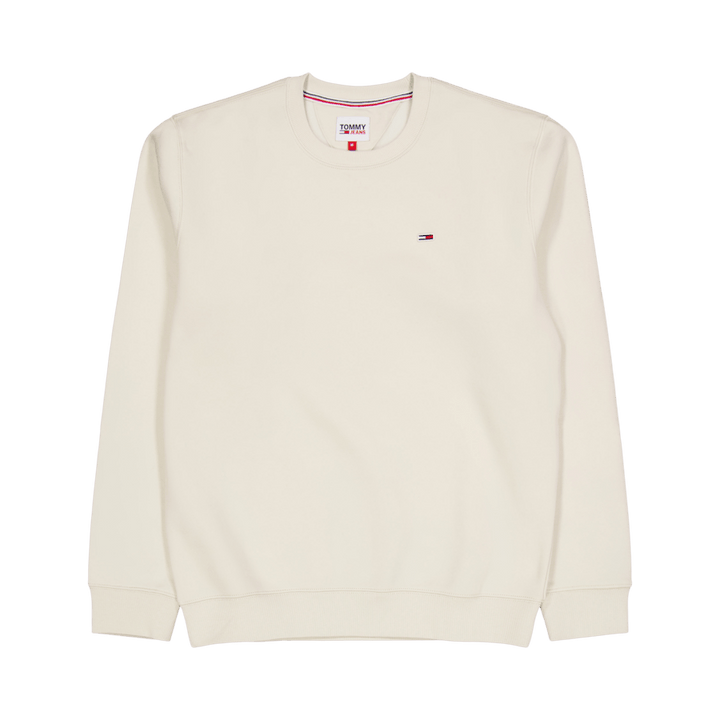 Tjm Regular Fleece C Neck Acg - Newsprint