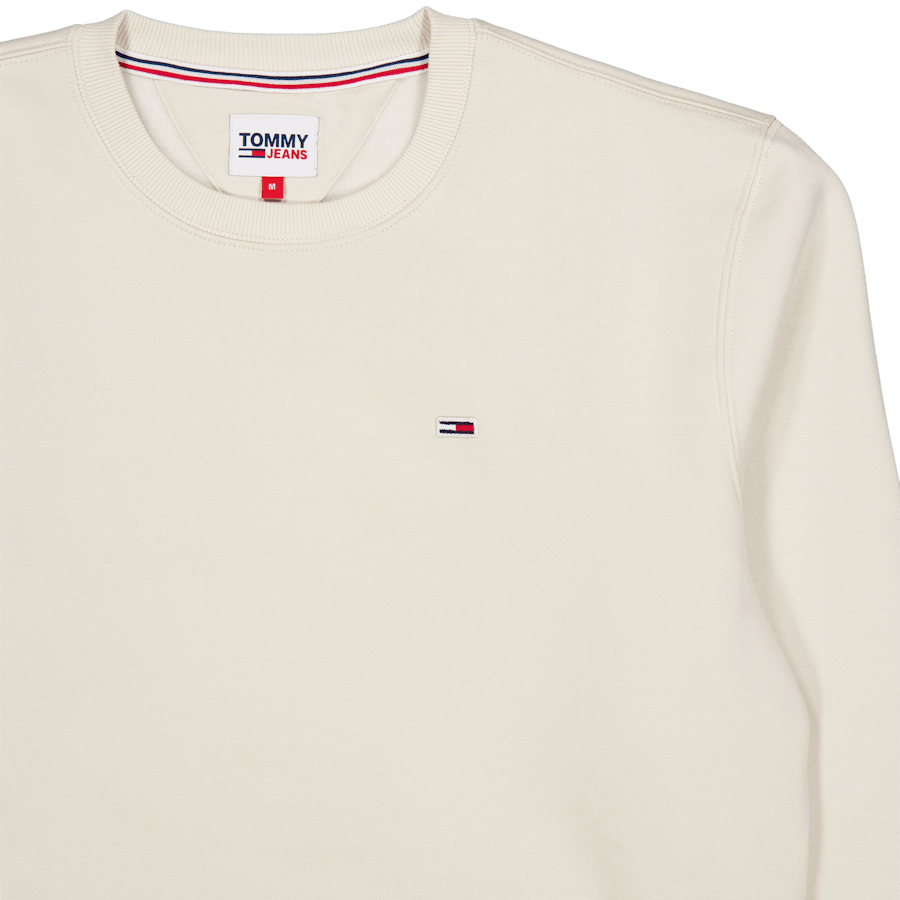 Tjm Regular Fleece C Neck Acg - Newsprint